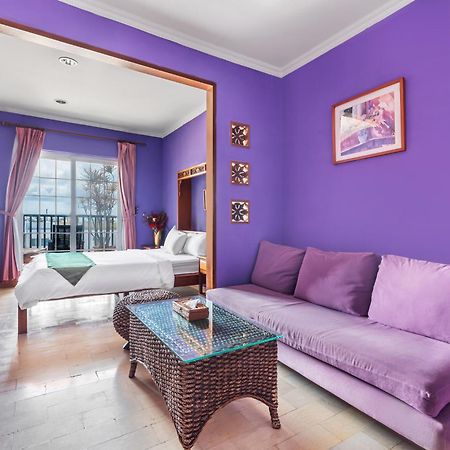 Golden Ocean Azure Hotel Кэньдин Экстерьер фото