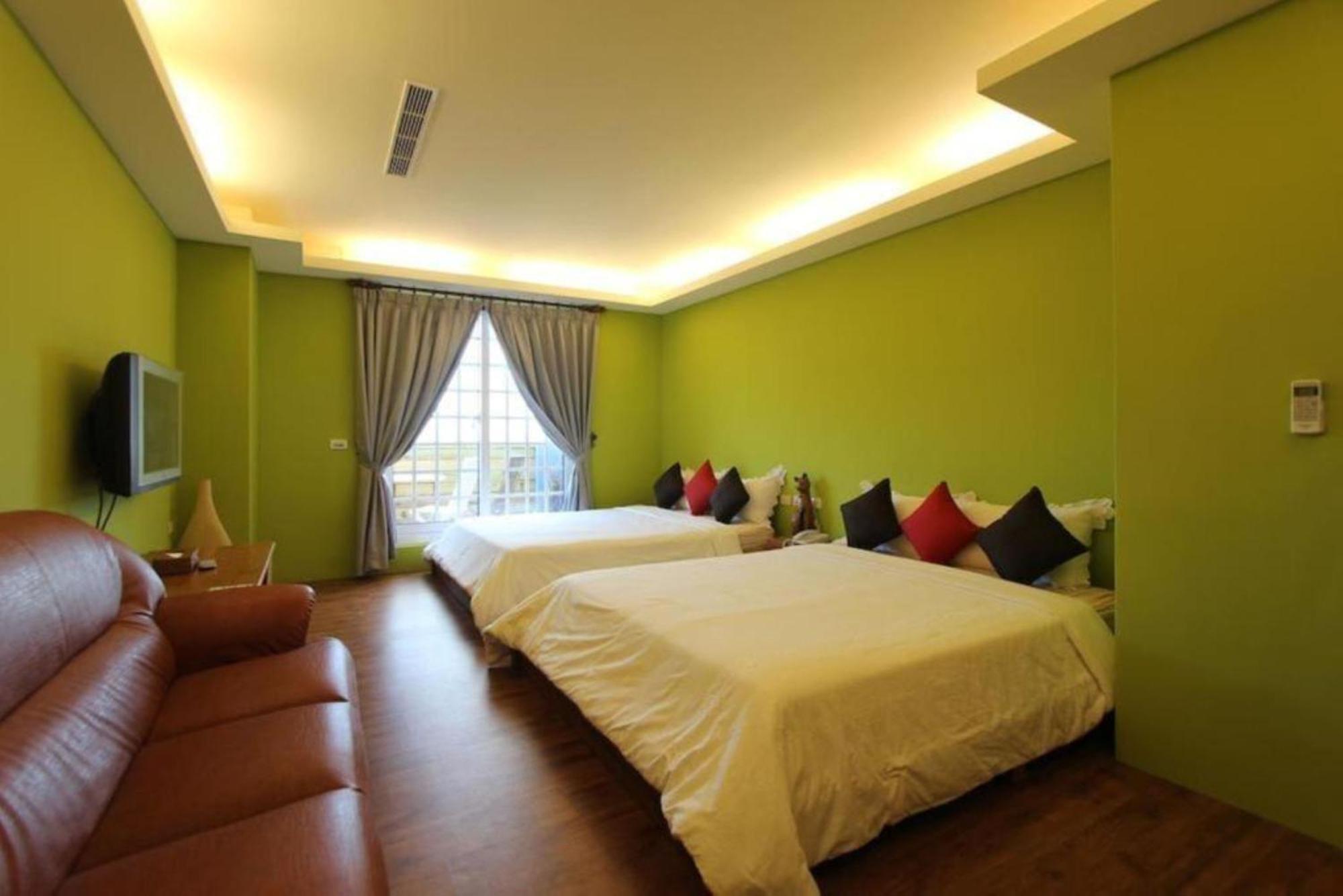 Golden Ocean Azure Hotel Кэньдин Номер фото
