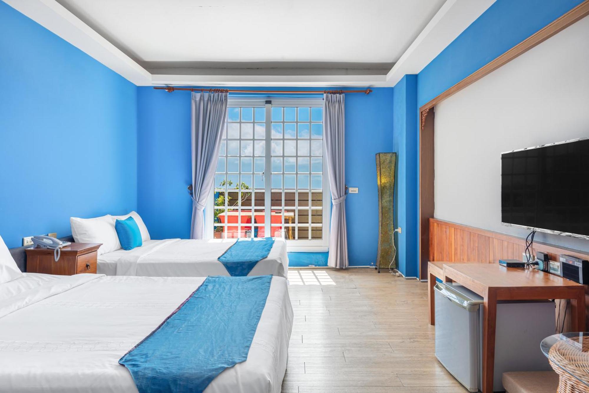 Golden Ocean Azure Hotel Кэньдин Экстерьер фото