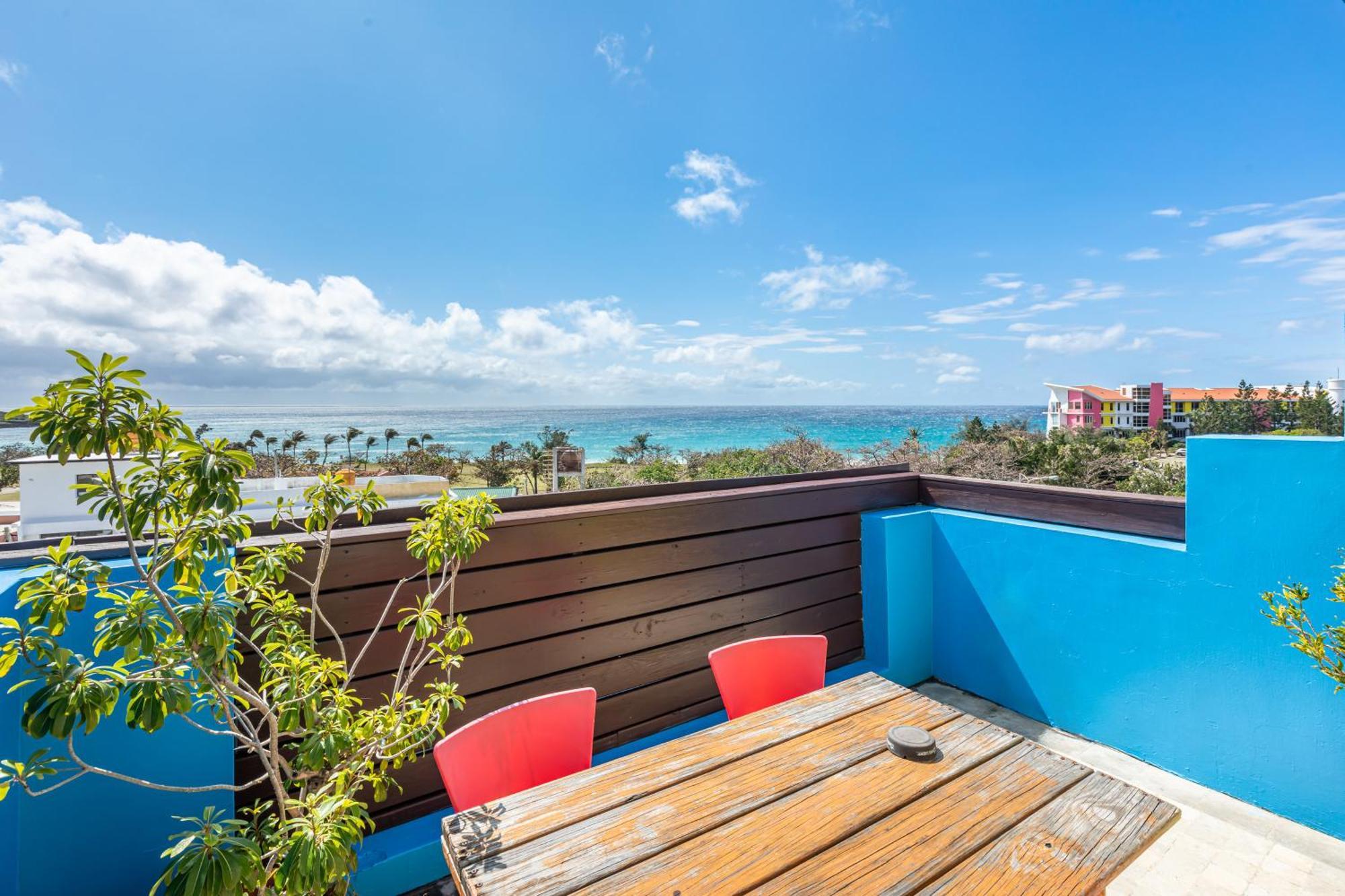Golden Ocean Azure Hotel Кэньдин Экстерьер фото