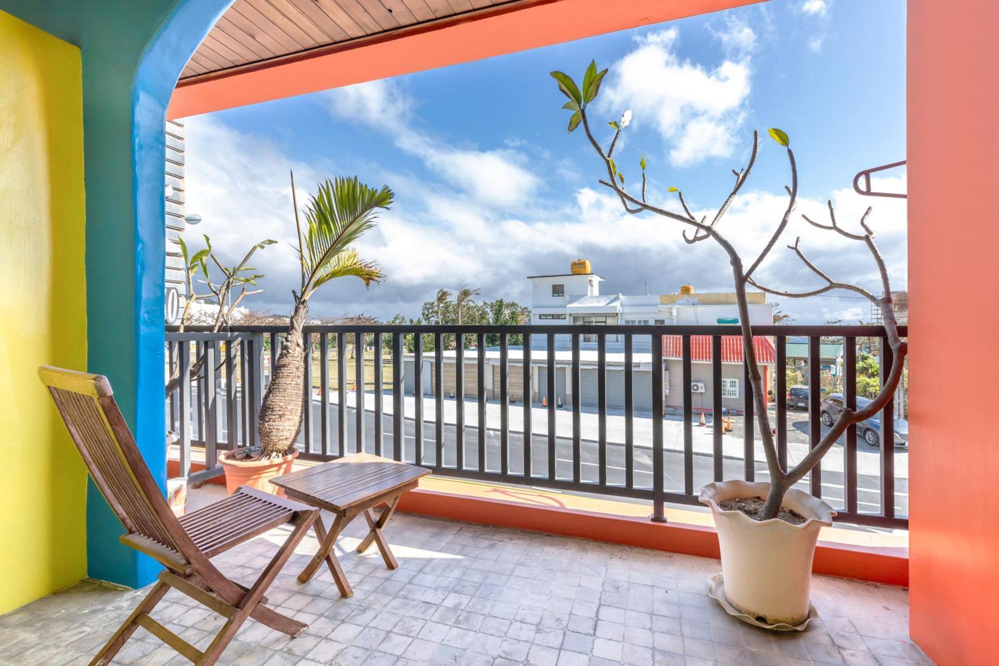 Golden Ocean Azure Hotel Кэньдин Экстерьер фото