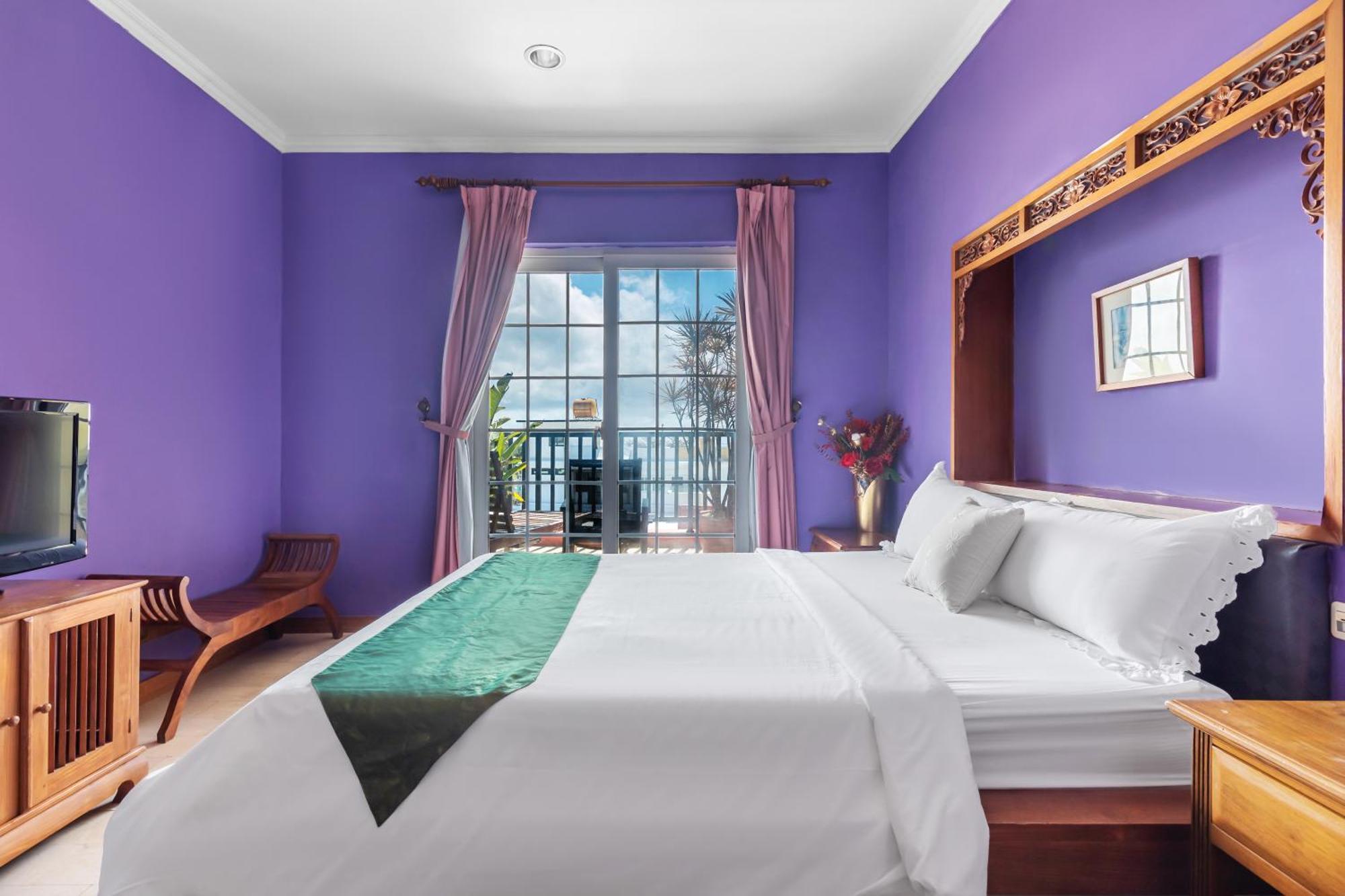 Golden Ocean Azure Hotel Кэньдин Экстерьер фото