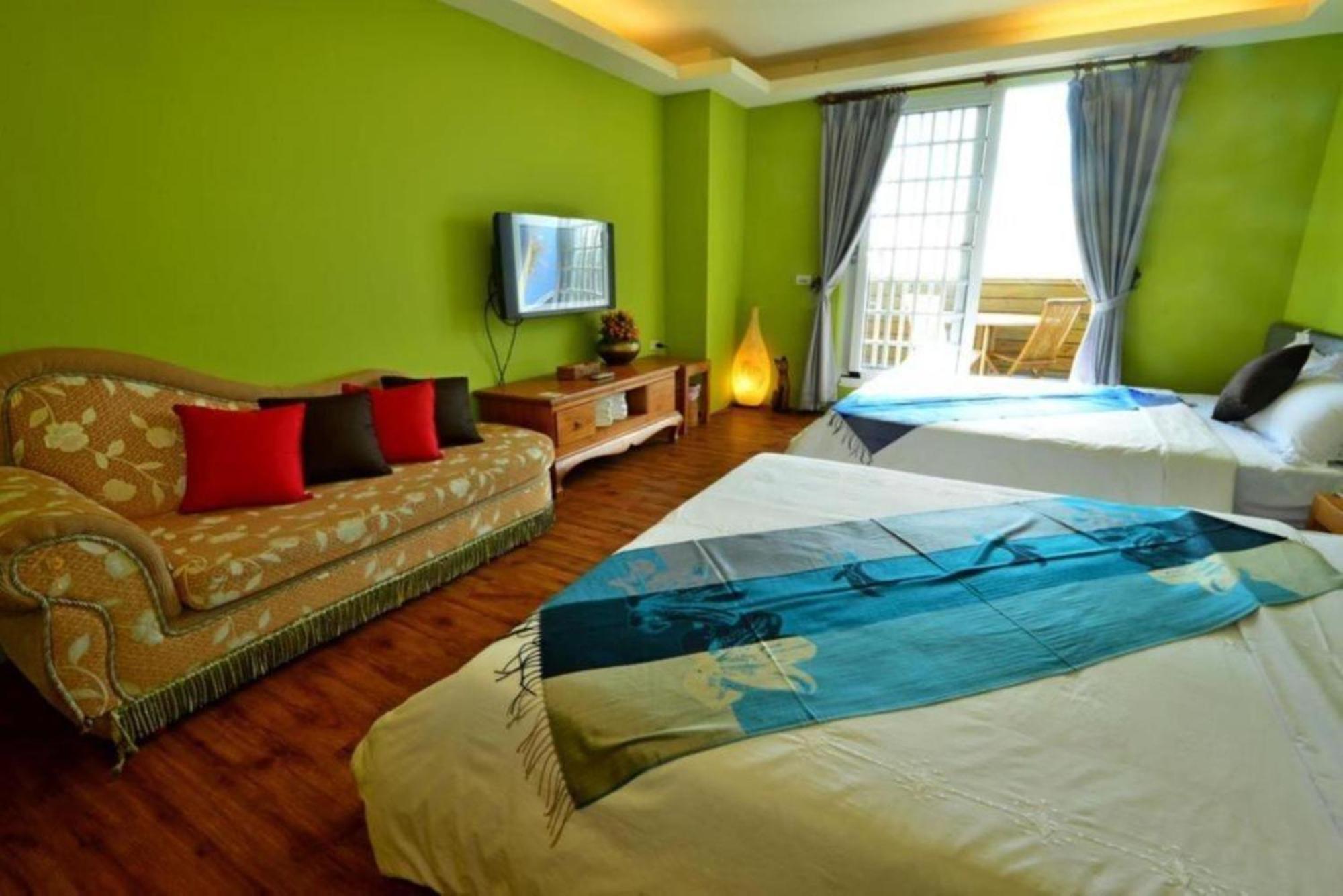 Golden Ocean Azure Hotel Кэньдин Номер фото