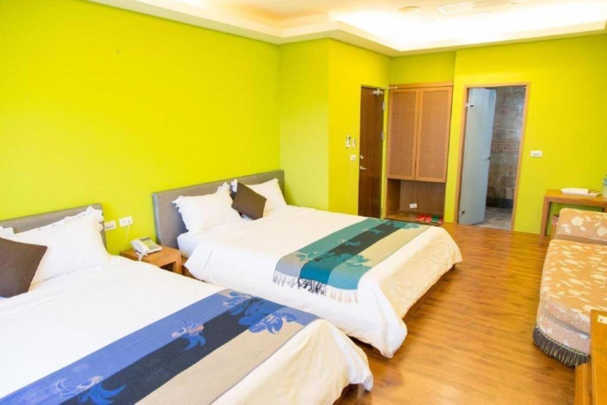 Golden Ocean Azure Hotel Кэньдин Номер фото