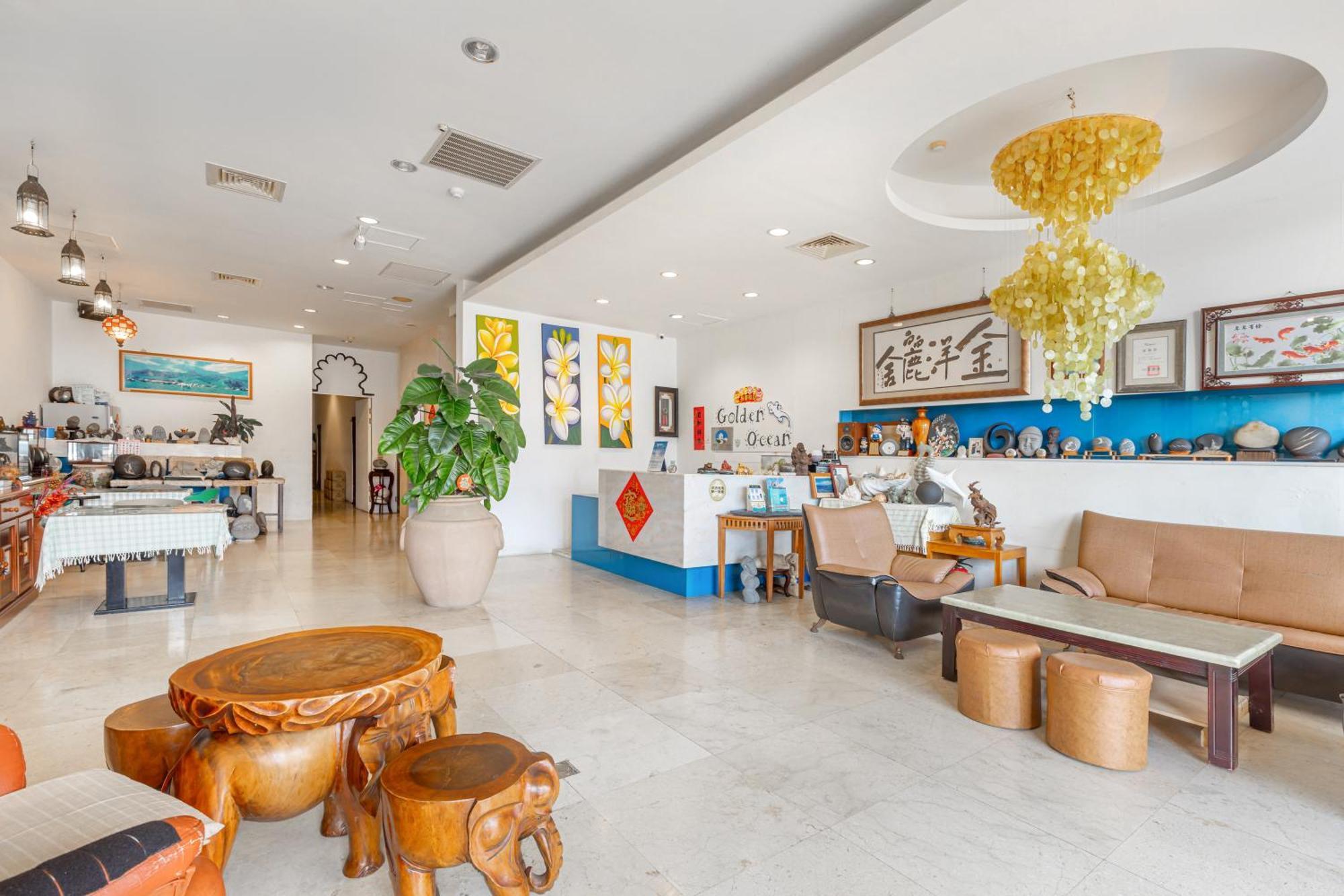 Golden Ocean Azure Hotel Кэньдин Экстерьер фото