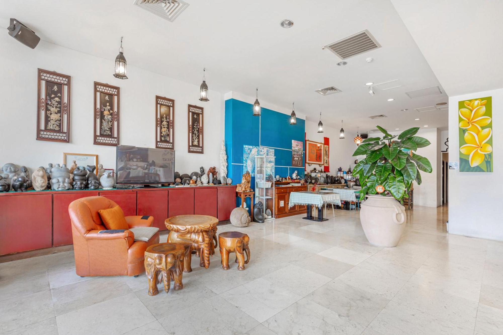 Golden Ocean Azure Hotel Кэньдин Экстерьер фото